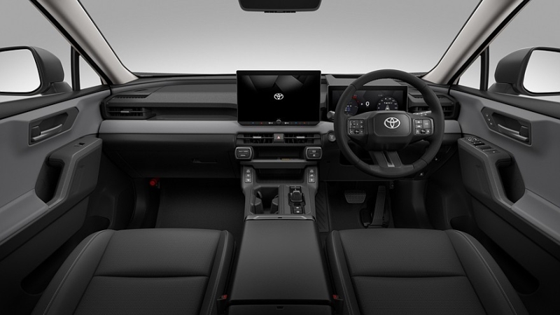 Toyota может вернуть некоторые физические кнопки в салон RAV4